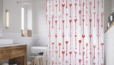 Curtains for the bathroom: what are and how to choose?