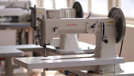 Sewing machines for leather: varieties, recommendations for choice