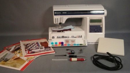 Macchine per cucire e tagliacuci Husqvarna: modelli, consigli per la selezione