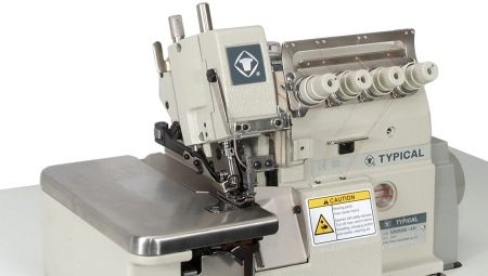 Typical sewing machines and overlocks: models, selection tips