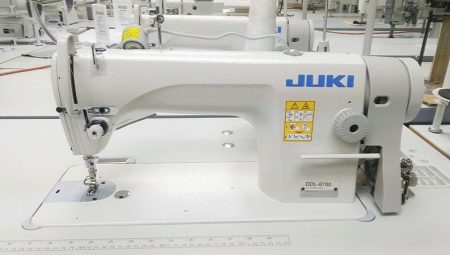 Sewing machines Juki: pros and cons, models, choice