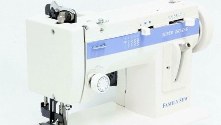  Sewing machines of the brand Family