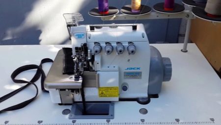 Overlock sewing machines