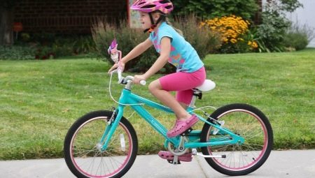 Speed ​​bikes for girls