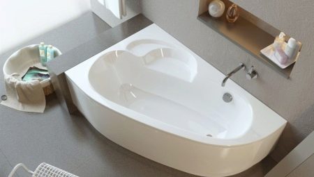 Corner bathtub in the interior: how to choose and where to place it?