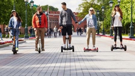 What is the difference between a gyro scooter and a segway?