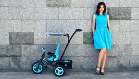 Baby bike: types and choices