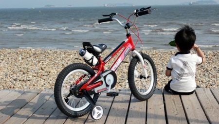 Bicycles with wheels 16 inches