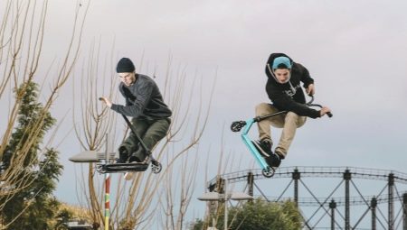 VIP on a scooter: rules and instructions for execution