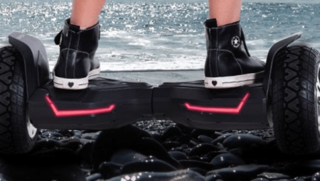 Off-road gyro scooters: popular models and selection tips