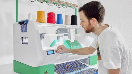 Knitting machines: types and tips for choosing