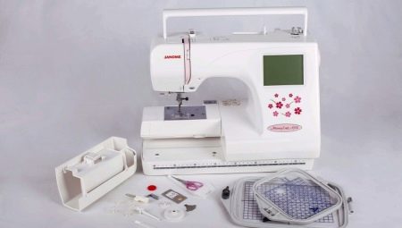 Embroidery machines Janome