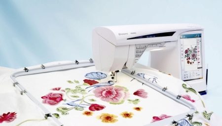 Embroidery machines: description of types and features of choice