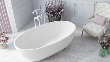 Acrylic bathtubs: pros and cons, types, sizes and choice