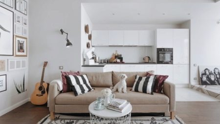 Beige sofas in the interior: color combinations, styles and choices