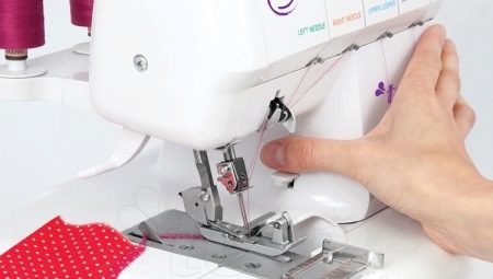 Four-thread overlock: how to choose and refuel?
