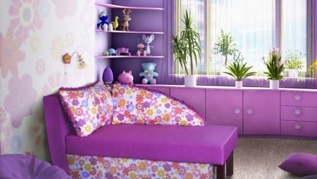 Children's sofa: features, models and choice