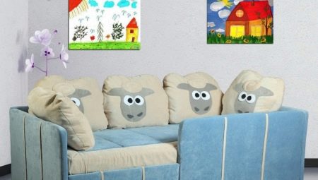 Children's ottoman with sides: what happens and how to choose?