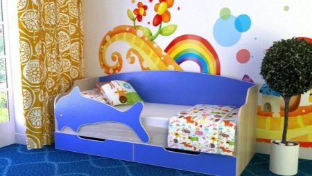 Children's sofas with sides: types, materials and secrets of choice