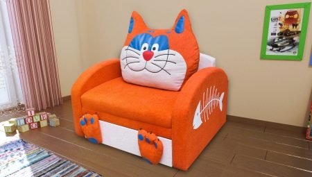 Children's mini-sofa: features, varieties and choices