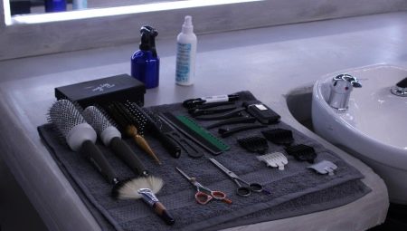 Disinfection of hairdressing tools: rules and methods of processing