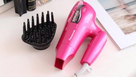 Diffuser for hairdryer: what is it and what is it for, choice and operation