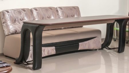 Sofa table: what happens and how to choose a transformer?