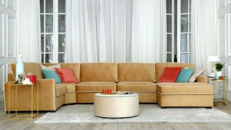Anderssen sofas: types and selection rules