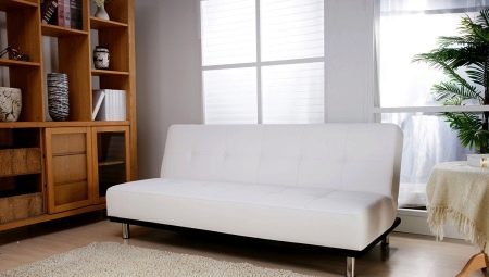 Sofas without armrests: varieties and tips for choosing