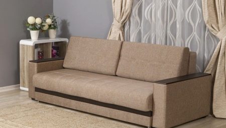 Matting sofas: material characteristics and examples in the interior