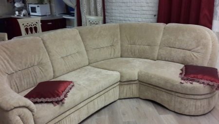 Sofas Kalinka: types, assortment, selection criteria