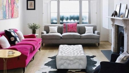 Sofas: models, dimensions and manufacturers