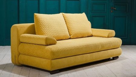 Pushe sofas: description and features of the choice