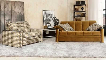 Front-facing sofas: types, sizes and selection rules