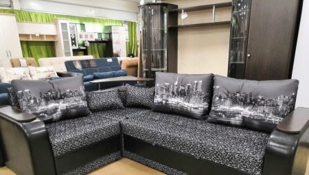 Sofas with a bar: what are and how to choose?