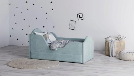Sofas with sides for children from 3 years