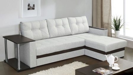 Sofas with a left corner: features, types and selection