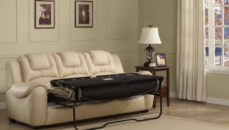 Sofas with sedaflex mechanism: features, varieties, selection rules