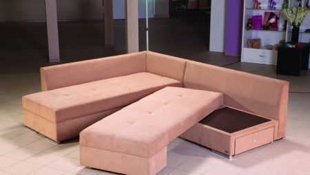 Swivel sofas: varieties, pros and cons