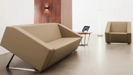 High-tech sofas: features of choice and placement