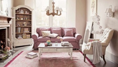 Sofas in Provence style: features and examples in the interior