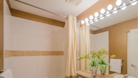 Design of a bathroom in Khrushchev