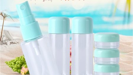 Travel set of containers for cosmetics: features and selection rules