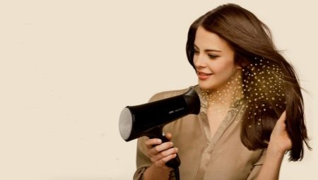 Braun hair dryers: characteristics, models and choice