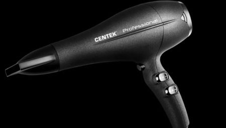 Centek hairdryers: pros and cons, models, choice, operation