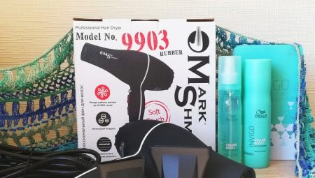 Mark Shmidt hair dryers: the best models and tips for choosing