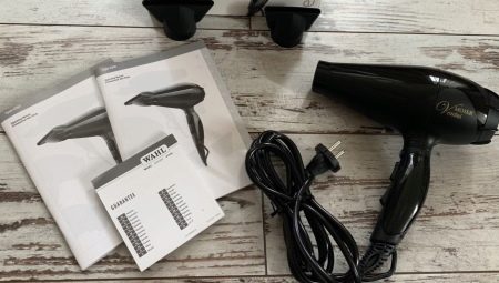 Moser hair dryers: specifications and models