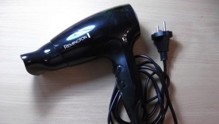 Remington hair dryers: specifications and models