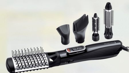 Hair dryers with nozzles: characteristics, types and operation
