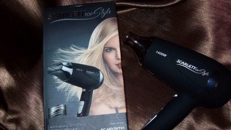 Asciugacapelli Scarlett: pro e contro, modelli, scelta, utilizzo